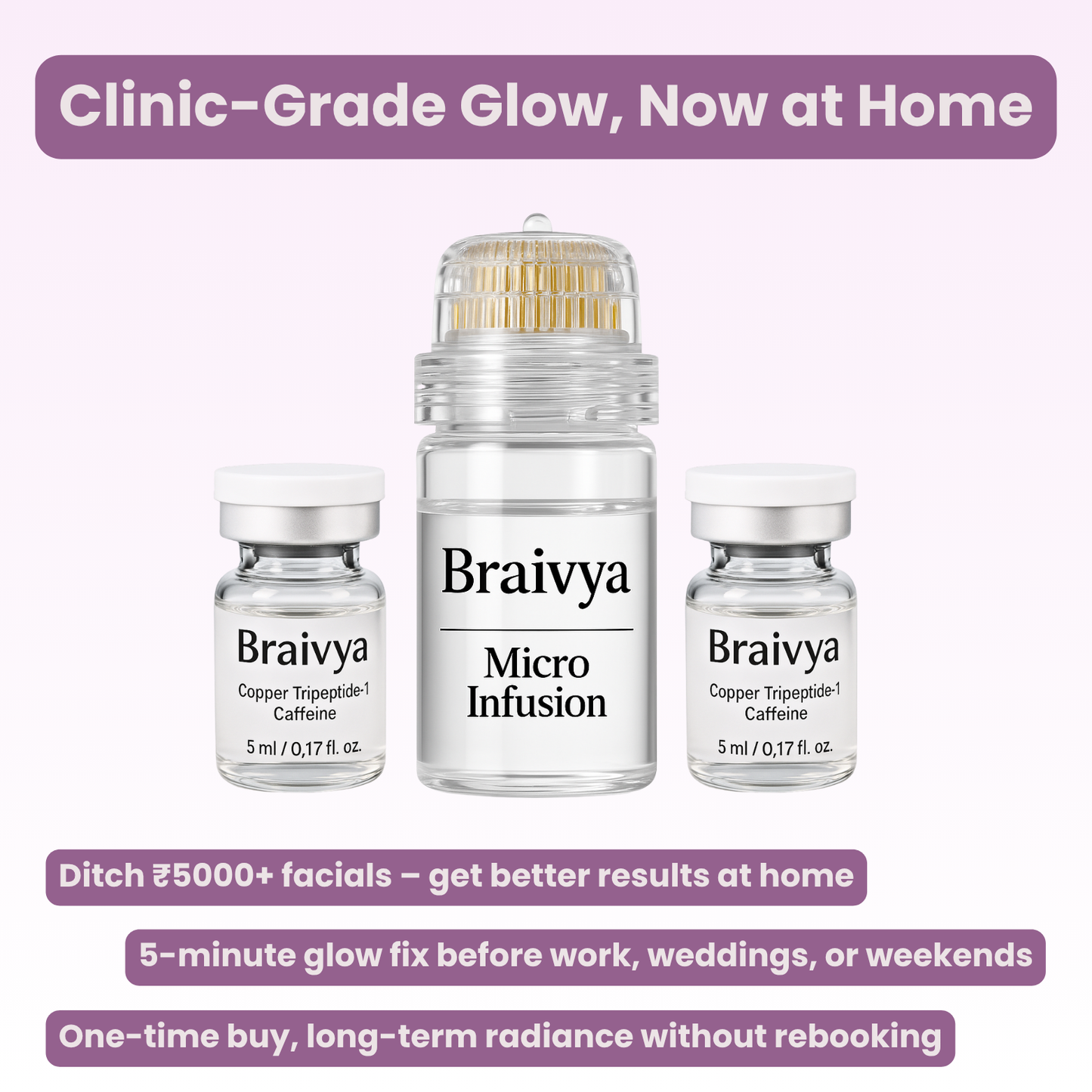 Micro Infusion Glow Kit